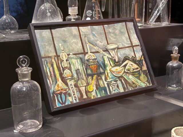 Maria Cegarra resplandece también el lienzo. el museo minero incorpora una pintura inédita de la ilustre unionense - 2, Foto 2