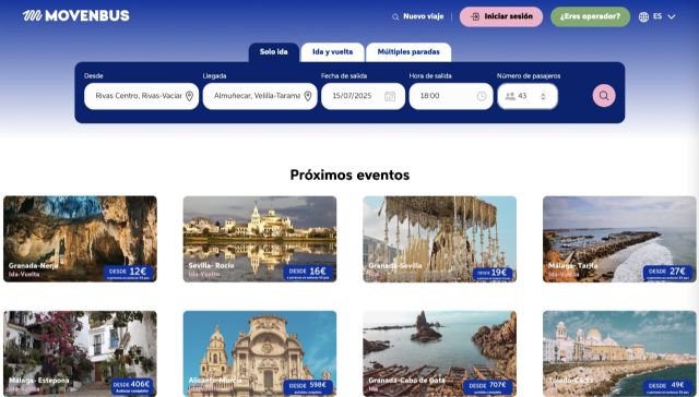 Ya está en marcha Movenbus - 1, Foto 1