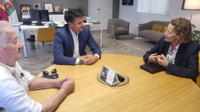 La molinense Ascension López Puche, presidenta de la Cofradía del Cristo de las Penas, será la pregonera de las Fiestas Patronales de Molina de Segura 2026 - 2, Foto 2