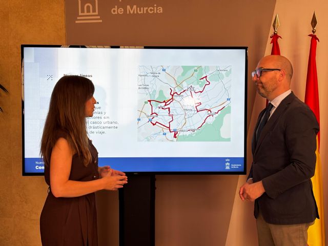 El Ayuntamiento de Murcia licita el nuevo modelo de transporte con 160 vehículos y más de 1.500 expediciones diarias - 2, Foto 2