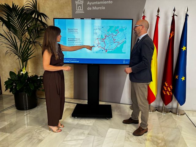 El Ayuntamiento de Murcia licita el nuevo modelo de transporte con 160 vehículos y más de 1.500 expediciones diarias - 3, Foto 3