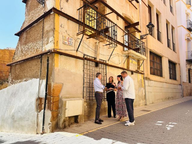 El Gobierno de Lorca elimina uno de los �ltimos vestigios urban�sticos de los terremotos para acelerar la reconstrucci�n de siete solares en el casco hist�rico