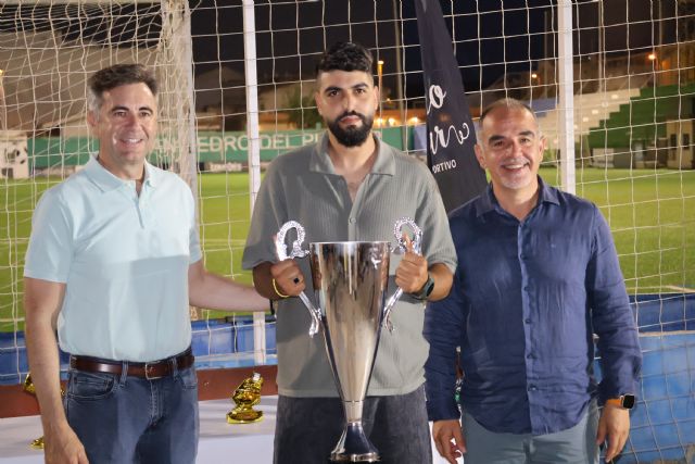 Novum Hispania se hace con el Trofeo Alcalde y la liga de veteranos recae en Inter Los Alc�zares