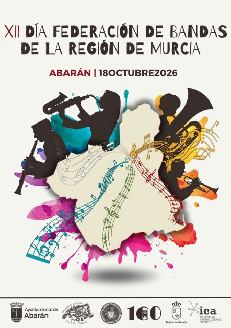 Abarán será capital regional de la música el 18 de octubre con el XII Día de la Federación de Bandas - 2, Foto 2