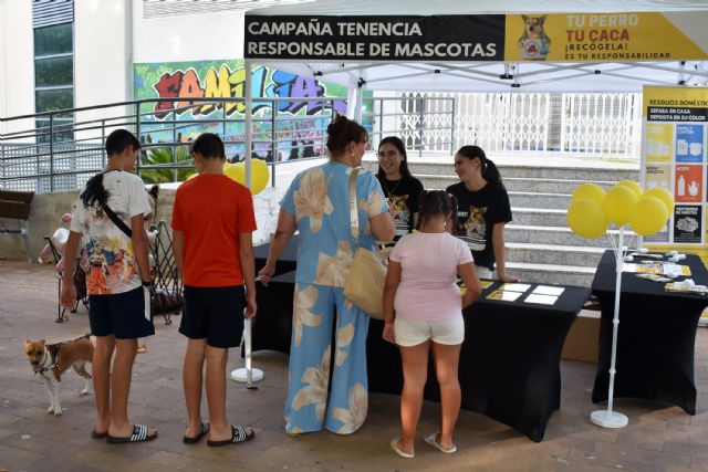 Finaliza la campa&ntilde;a municipal 'Tu perro, tu caca, &iexcl;rec�gela! Es tu responsabilidad'