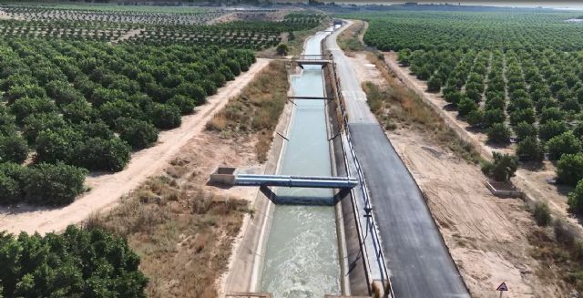 La CHS entra en la fase final de las obras de mejora del canal de Crevillente, Foto 2
