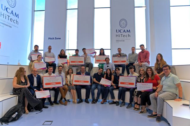 UCAM y Santander Universidades premian el emprendimiento