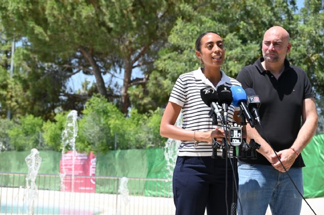 Las piscinas de verano de Alhama reabren este lunes tras una inversi�n de 263.000 euros