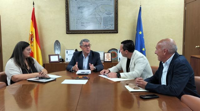 La CHS y el Ayuntamiento de Mula coordinan las actuaciones futuras de recuperaci�n ambiental del r�o Mula