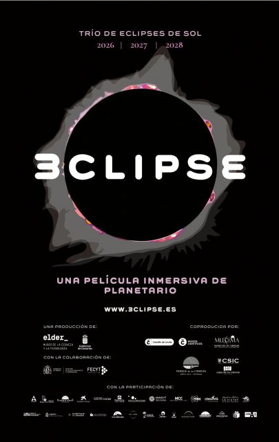 Murcia presenta �3CLIPSE�, la experiencia inmersiva para descubrir los eclipses solares de 2026, 2027 y 2028