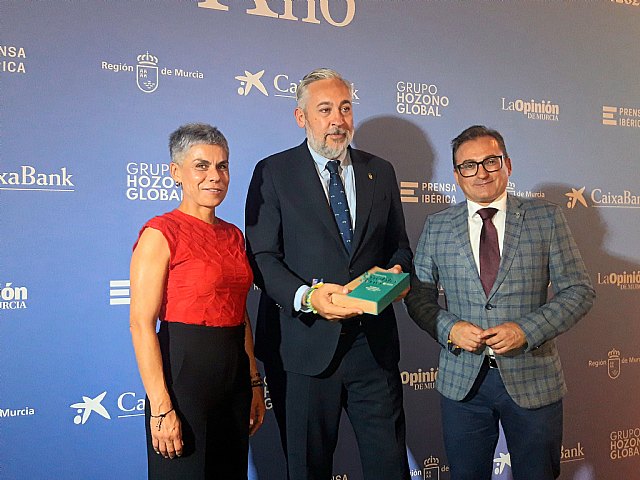 Santomera se alza con el Premio al Pueblo Sostenible del A�o frente a Beniel y Cieza