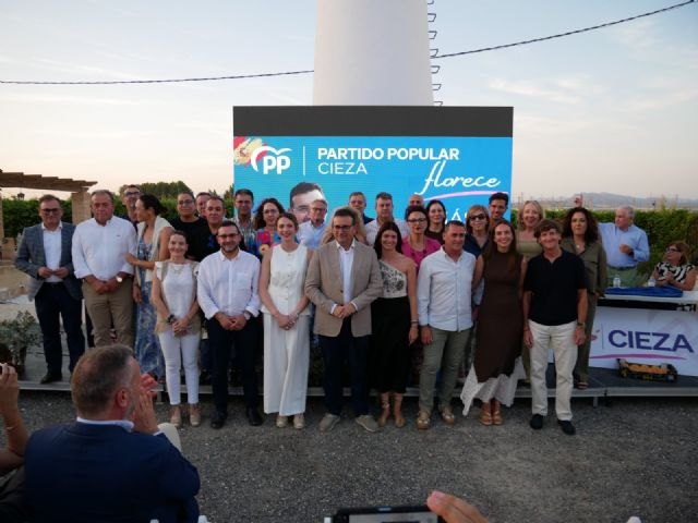 Tomás Rubio, elegido nuevo presidente del Partido Popular de Cieza - 2, Foto 2