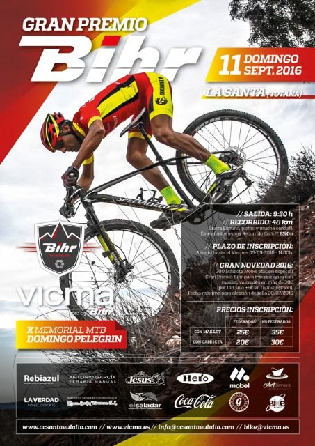 Unos 200 ciclistas se darán cita en la X edición del Memorial MTB Domingo Pelegrín, Foto 5