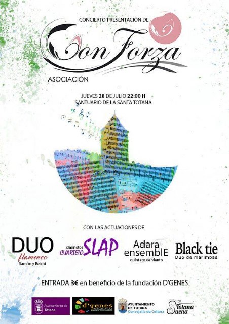 La nueva Asociación Musical “Con Forza” organiza mañana un concierto en La Santa - 5, Foto 5