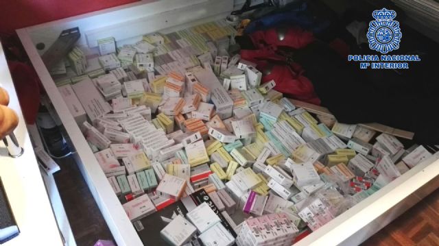 Intervenidas 90.000 dosis de sustancias dopantes - 1, Foto 1