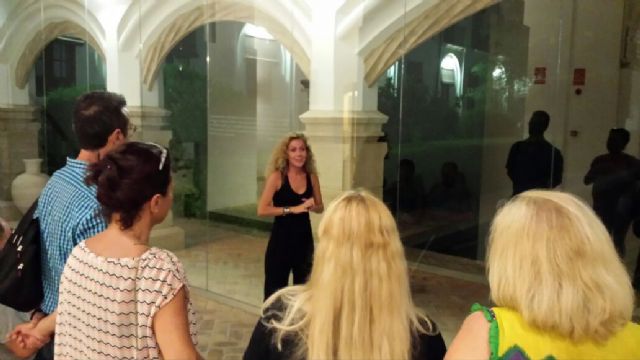 El Museo Santa Clara de Murcia ofrece esta semana las dos últimas visitas nocturnas de verano - 1, Foto 1