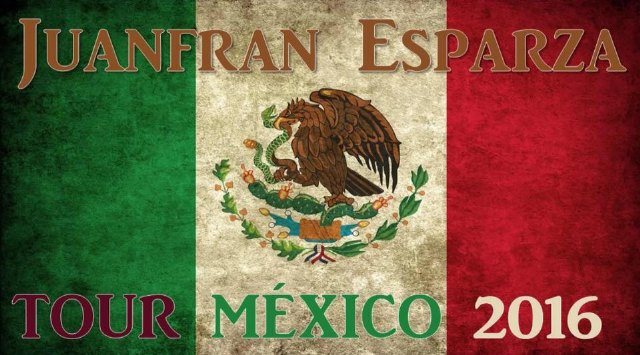 Juanfran Esparza de gira en México - 1, Foto 1