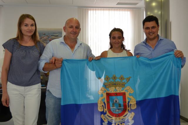 Andrea Martínez  llevará la bandera de San Javier al Campeonato de España de Menores de Doma Clásica - 1, Foto 1