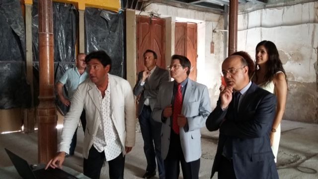 Carrillo informa a los jóvenes empresarios lorquinos de los créditos para inversiones avalados por el gobierno - 1, Foto 1