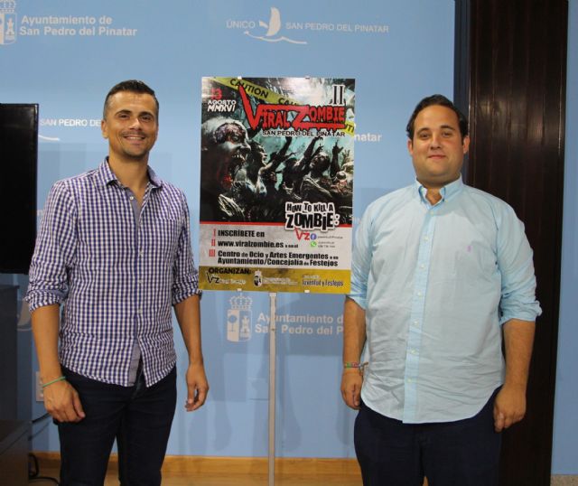 Los zombies regresan a San Pedro el próximo 13 de agosto - 1, Foto 1