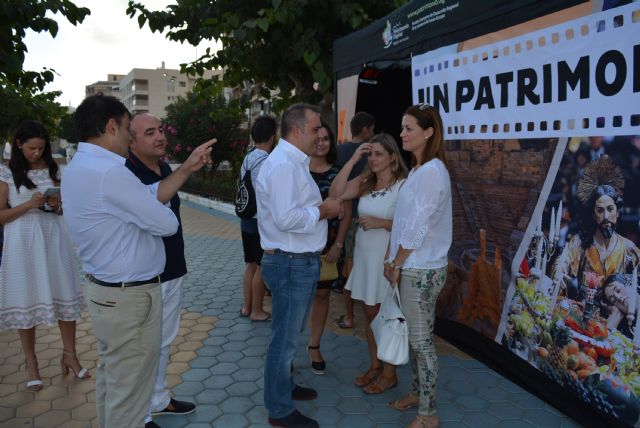 Águilas recibe la visita de Un patrimonio de cine - 1, Foto 1