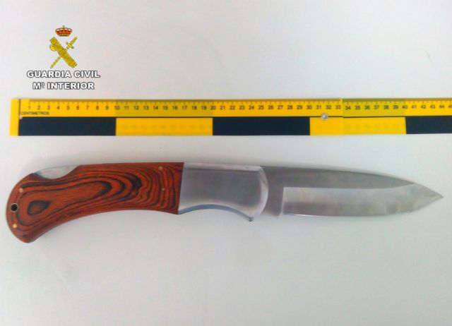 La Guardia Civil detiene a una persona por intimidar con una navaja a varios jóvenes en una zona de ocio - 2, Foto 2