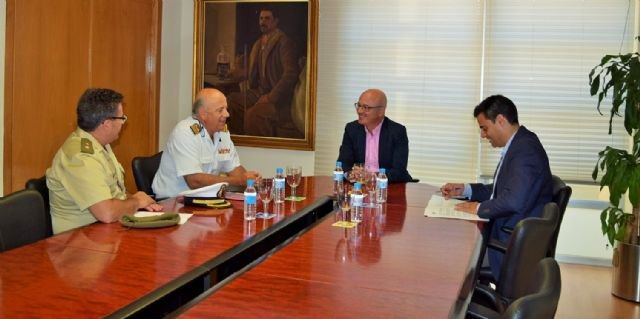 El SEF colaborará con el Ministerio de Defensa en la divulgación de su oferta laboral - 1, Foto 1