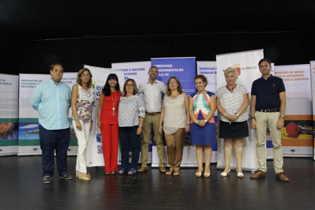 Exposición Derechos fundamentales de la Unión Europea en San Pedro del Pinatar - 1, Foto 1