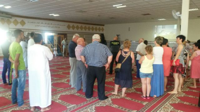 La Aljorra celebró una jornada de puertas abiertas con la comunidad islámica para conocer sus actividades - 2, Foto 2