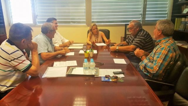 La Consejería trabaja con las comunidades de regantes de Cieza para mejorar la eficiencia hídrica y energética de sus regadíos - 1, Foto 1