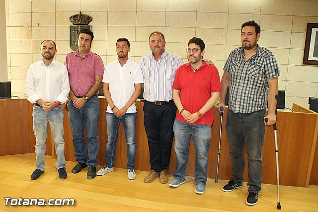The mayor met with a parliamentary delegation of Citizen-Party of the Citizenship, Foto 1