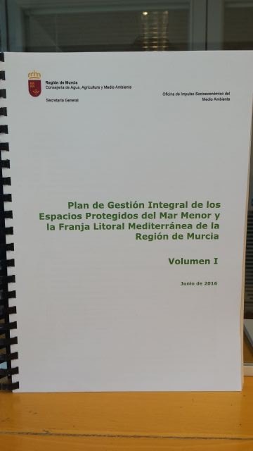 FAPEN solicita a la Consejería de Medio Ambiente la segregación del plan de gestion del Mar Menor del de el litoral de Murcia - 2, Foto 2