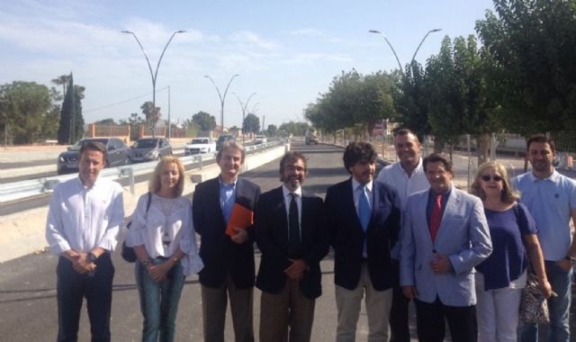 Ministerio, Comunidad y Ayuntamiento avanzan para hacer realidad la Ronda Central de Lorca - 1, Foto 1