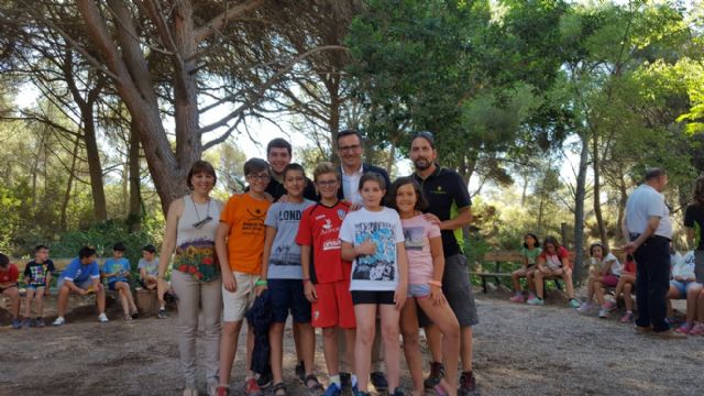 Alhama participa por primera vez en el Campamento de Las Alqueras, organizado por la Mancomunidad Turstica de Sierra Espuña, Foto 1