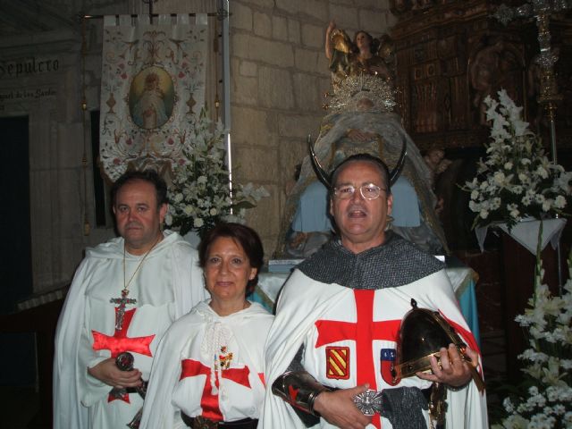Jumilla se prepara para la celebración de su XIV Guardia Templaria a la Virgen - 1, Foto 1