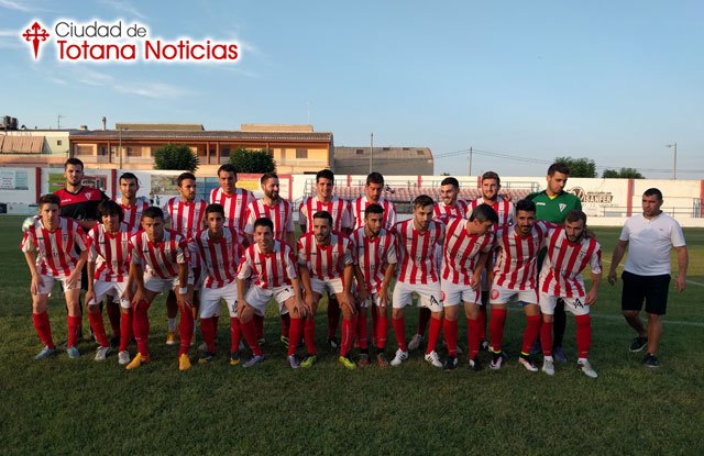 Primer partido de pretemporada del club Olímpico de Totana