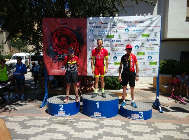 Jos Andreo rises to the top of the podium in Socovos (Albacete mountain bike circuit), Foto 4