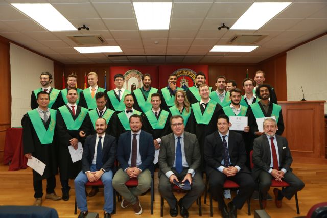 Se gradúa en la UCAM la tercera promoción del MBA Sport Management - 1, Foto 1