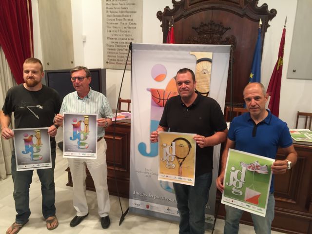 Los Juegos Deportivos del Guadalentín fomentarán la vida saludable a través del deporte con más de 60 actividades entre el 7 de septiembre y el 12 de octubre - 1, Foto 1