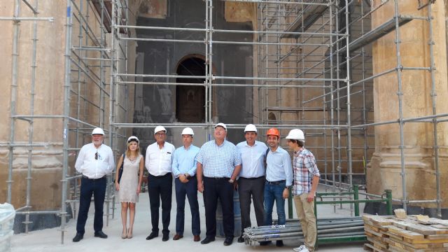 El Alcalde, Fulgencio Gil: la recuperación de la iglesia de Santa María para los lorquinos marca un hito histórico del que todos podemos sentimos orgullosos - 1, Foto 1