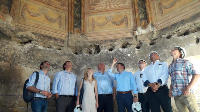El Alcalde, Fulgencio Gil: la recuperación de la iglesia de Santa María para los lorquinos marca un hito histórico del que todos podemos sentimos orgullosos - 2, Foto 2