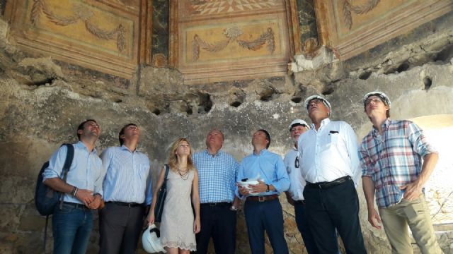 Bernabé: El Gobierno de España lleva invertidos más de 850 millones de euros en la reconstrucción de la ciudad de Lorca tras los terremotos de 2011 - 1, Foto 1