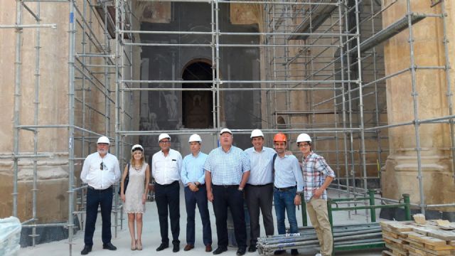 Bernabé: El Gobierno de España lleva invertidos más de 850 millones de euros en la reconstrucción de la ciudad de Lorca tras los terremotos de 2011 - 2, Foto 2