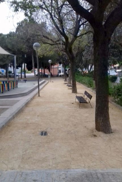 Finaliza la remodelación integral del jardín junto a Escultor Sánchez Lozano en San Andrés - 2, Foto 2