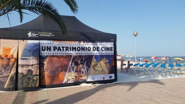 'Un patrimonio de cine' se presenta mañana en Mar de Cristal con documentales sobre Carthago Nova y la Catedral Vieja - 1, Foto 1