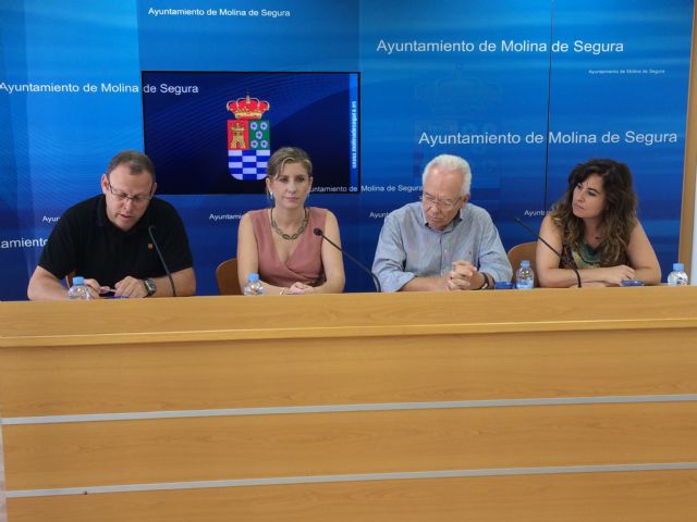 El Ayuntamiento de Molina de Segura firma un convenio de colaboración con Proyecto Hombre para programa de atención a personas con problemas de adicción - 1, Foto 1