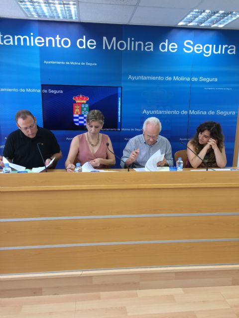 El Ayuntamiento de Molina de Segura firma un convenio de colaboración con Proyecto Hombre para programa de atención a personas con problemas de adicción - 3, Foto 3