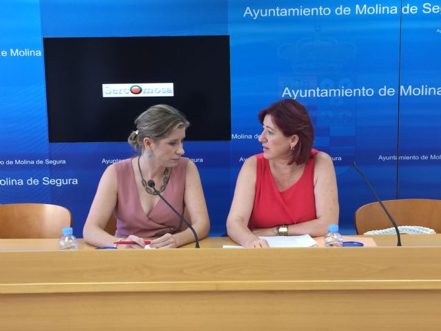 Ayuntamiento de Molina de Segura y SERCOMOSA llevan a cabo este verano una campaña extraordinaria de limpieza viaria - 2, Foto 2