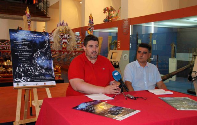El ciclo 'A la luna de Barranda' trae conciertos gratuitos los sábados de agosto al Museo de la Música - 3, Foto 3