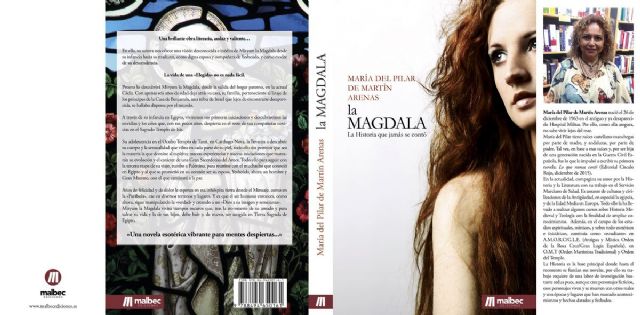 La Biblioteca de La Manga del Mar Menor acoge la presentacion de la novela historica La Magdala - 1, Foto 1